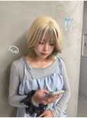 【RIENS aura】ブロンド+デザイン×植田亜優