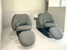 ルージュ ゴコクジ(Rouge Gokokuji)の雰囲気(最新のシャンプー台は、腰痛を感じることなく快適に過ごせます。)