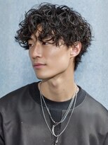 インブルーム(In Bloom)&nbsp;ツイストスパイラルパーマ マッシュヘア メンズパーマ 20代