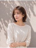 【満足度No.1*感動イノアカラー】白髪ぼかし×大人外ハネ