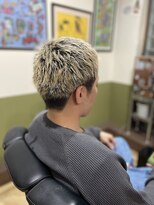 グリンヘアー(GRIN HAIR)&nbsp;金髪ショート