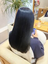 オーセンヘア(AUTHEN.HAIR)&nbsp;髪質改善×ブルーブラック