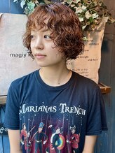 マギーヘア(magiy hair)&nbsp;グランジパーマ/ボブ/nico/下北沢
