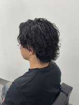ノイセル 心斎橋(Noisyle)&nbsp;刈り上げセンターパート/波巻きツイストスパイラル/心斎橋R