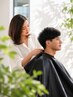 【メンズ人気】カット+シャンプー+眉カット