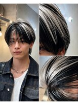 オメガ 渋谷(OMG)&nbsp;ローライト　シルバー×ブラック