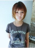 ★ハッシュボブショートウルフショートレイヤー平成ボブレイヤー