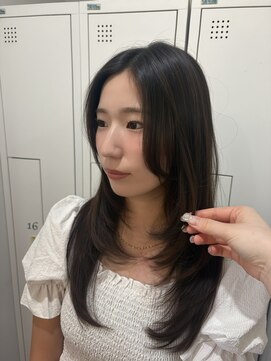 カノエ 山口小郡店(canoe) レイヤーカット