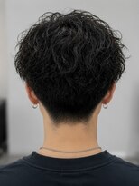 メンズ ドルチェ(men's Dolce) ツイストパーマ束感ショート/無造作な動きを出したい方へ