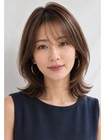 サーカス バイ ビュートリアム 青山(CIRCUS by BEAUTRIUM)&nbsp;くびれミディアムレイヤー 朝ラク 簡単スタイリング 表参道青山