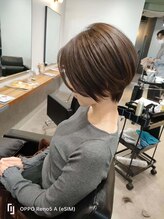ヘアーズクリッツア(HAIR'S CKRIZIA) ショートボブ