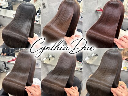 髪質改善/髪質改善縮毛矯正/髪質改善カラー 髪質改善 CYNTHIA DUE 新宿美容室の写真