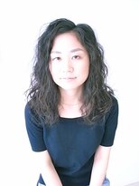 花 ハナ 西荻窪 ランダムルーズパーマ