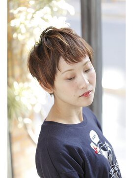 ビランチェ 池袋(bilancia) 【bilancia】ボーイッシュなベリーショート【池袋/池袋東口】