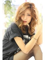 ヘアサロンエム 渋谷店(HAIR SALON M)&nbsp;【M／SEXY】外国人風☆こなれセミロング