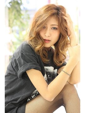 ヘアサロンエム 渋谷店(HAIR SALON M) 【M／SEXY】外国人風☆こなれセミロング