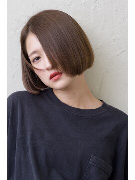 ヒート バイ アンカットラウンジ 渋谷(HEAT by UNCUT&LOUNGE) 年齢問わず!!ナチュラル ボブ【HEAT by UNCUT&LOUNGE 渋谷】