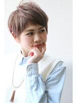 ヘアサロンエムフィス 池袋東口(HAIR SALON M Fe's)&nbsp;【M／STYLE／2016】おすすめエアリーショート