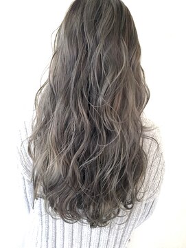 ヴィークス ヘア(vicus hair) 【vicushair】グレージュ ハイライト.バレイヤージュ