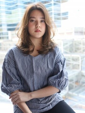 ケーツー エソラ池袋店(K-two) おしゃれセンタ-アンニュイセミディ［髪質改善/池袋&目白&大塚］