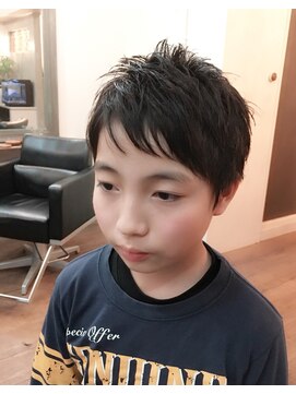 ブリード ヘアデザイン(breed hair design) 【breed style】Kids【天神/大名/美容室】天神・大名