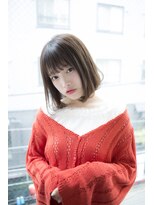 サロンドミルク 原宿(salon de MiLK)&nbsp;【salon de MiLK 原宿】透明感×イルミナサファイア