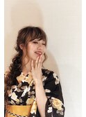 大宮浴衣デートヘアアレンジ大宮へアセット