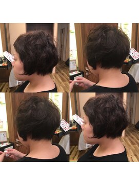 ピッカヘアーデザイン(PICKA hair-design) くせ毛を活かす癖毛さんカット☆