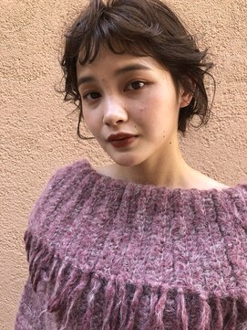 アスター(astar) 【Astar】簡単ロブアレンジ デジタルパーマ