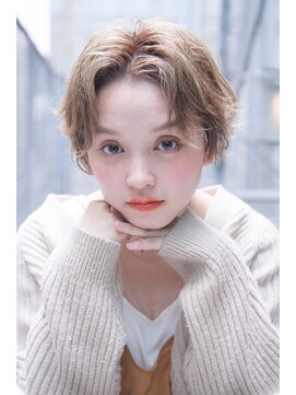 エース (ACE) ACE LA マッシュショート×ハイトーン