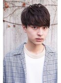 アンニュイ×王道マッシュ