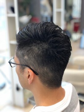 ミーティア バイ クアトロ(Meteor By QUATRO) 【QUATRO戸塚立場】流しスタイル　安田和正