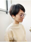 オトナなショートヘア