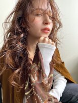 ガレージ バイ グリーン 原宿 表参道(Garage by green)&nbsp;【loki】ウザバング×ロングウェーブ