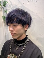 エル(EL by green)&nbsp;【MITSU】ソフトツーブロック×ダークラベンダー