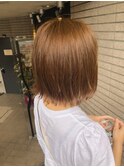 ハイトーンが可愛い☆アッシュブラウン【OAKあざみ野】