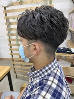 キューズ クラブ(cuz KLUB)&nbsp;〈cuzKLUB〉ツーブロック×ソフトカール