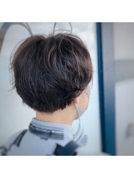 ヘアキッチン エスケーオー(Hair Kitchen S.K.O) ふわくしゅマッシュ