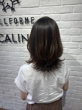 ヘア スパ ビューティー エールフォルム(HAIR SPA BEAUTY YELLFORME) ふんわり外ハネスタイル