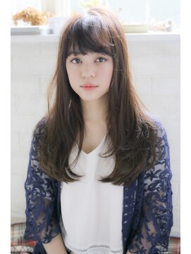 ガーランドウメダ(Garland umeda) 王道清楚!ロングサラサラストレートヘア