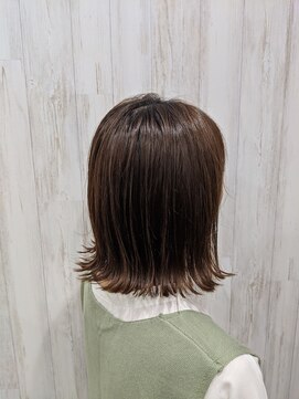 ムーナ(Muwna) ボブスタイル