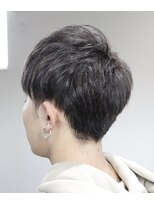 ウィスカーヘアー(whisker hair)&nbsp;マッシュショート