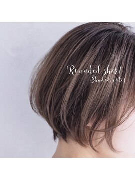 ロロ(ro-ro) 【恵比寿ro-ro】大人かわいい小顔丸みショート×タイトネープ