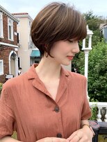 オブヘアー 宮崎台店(Of HAIR) かわいい丸みあるショート