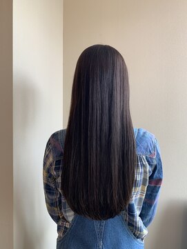 ヘアサロン ツバキ(Hairsalon Tsubaki) ロングストレート