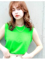 フェリア 梅田(FERIA)&nbsp;【梅田　茶屋町】大人かわいい×フェザーバング×似合わせカット