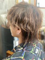 クラスィービィーヘアーメイク(Hair Make) ウルフ風メンズカット☆