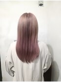 ピンクベージュで女子力アップ♪