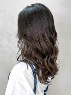 アイティーバイアルバム 藤沢店(IT by ALBUM) 艶ブラウン_ミニウルフテラコッタくすみブルー_ba356891