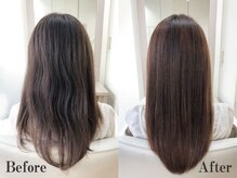 酸熱トリートメントでクセやうねりの悩みを解消します！【三宮】